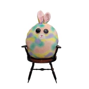 Ty "Furry" Pastel Multicolored Bunny Rabbit